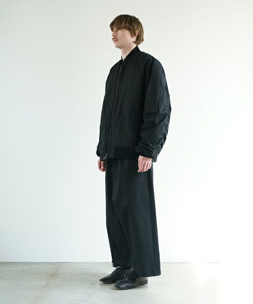 VU ヴウ big MA-1[BLACK] ビックエムエーワン vu-blu-005