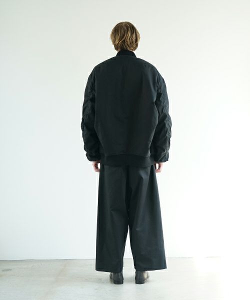 VU ヴウ big MA-1[BLACK] ビックエムエーワン vu-blu-005