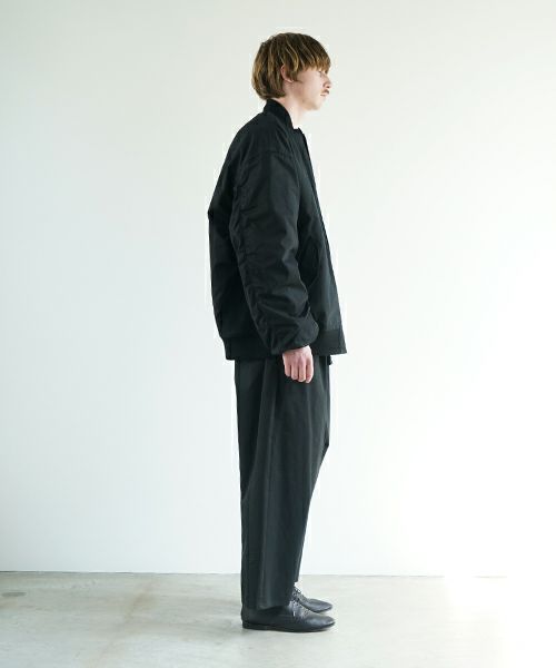 VU ヴウ big MA-1[BLACK] ビックエムエーワン vu-blu-005