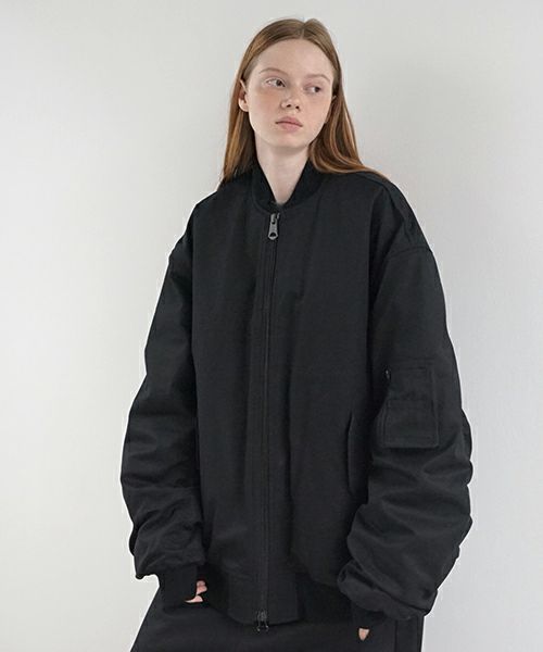 VU ヴウ big MA-1[BLACK] ビックエムエーワン vu-blu-005