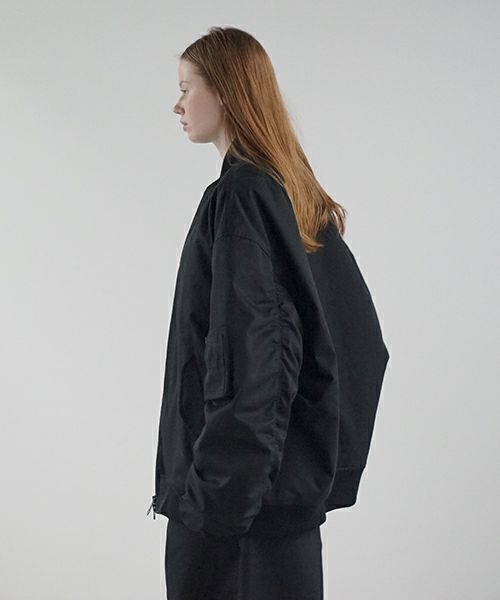 VU ヴウ big MA-1[BLACK] ビックエムエーワン vu-blu-005