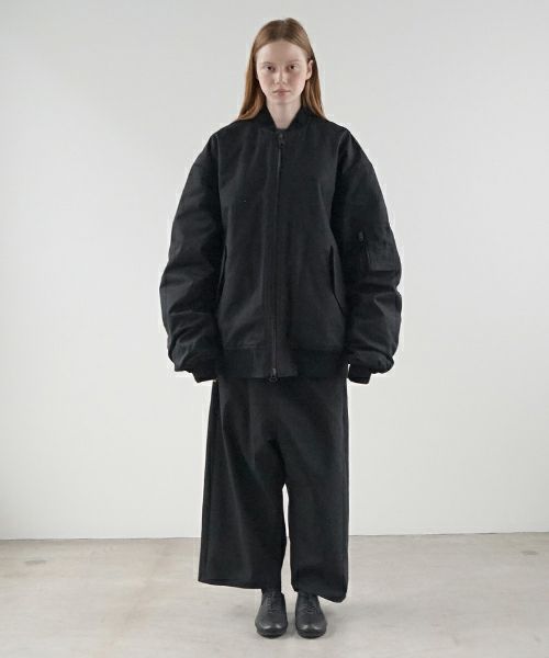 VU ヴウ big MA-1[BLACK] ビックエムエーワン vu-blu-005