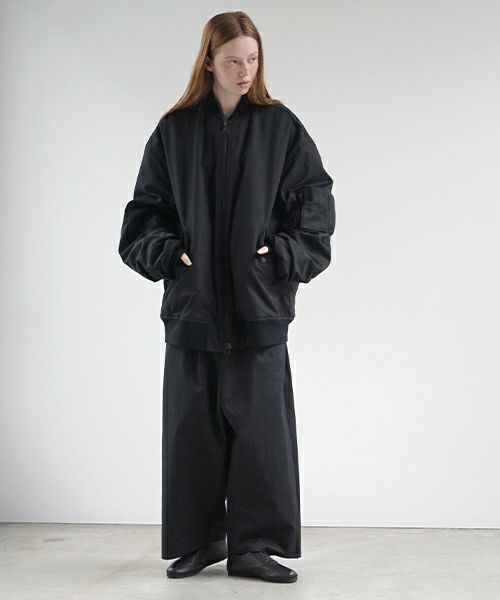 VU ヴウ big MA-1[BLACK] ビックエムエーワン vu-blu-005