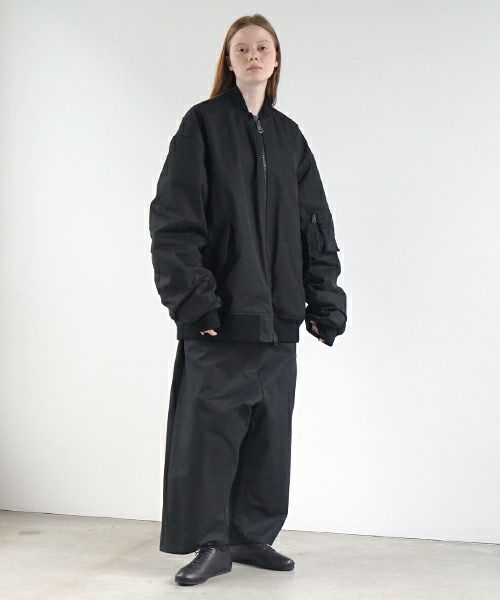 VU ヴウ big MA-1[BLACK] ビックエムエーワン vu-blu-005