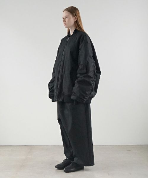 VU ヴウ big MA-1[BLACK] ビックエムエーワン vu-blu-005