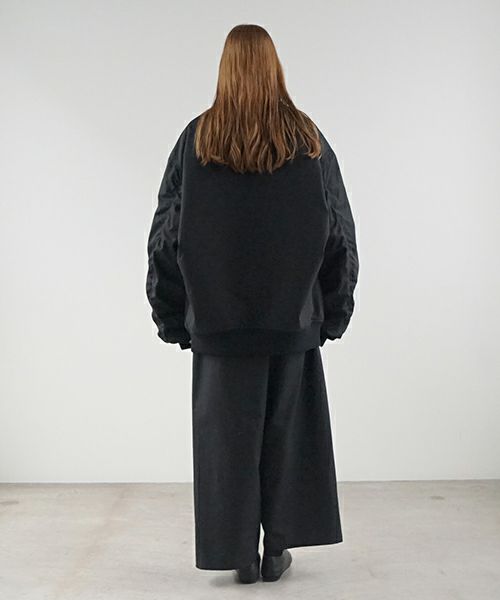 VU ヴウ big MA-1[BLACK] ビックエムエーワン vu-blu-005