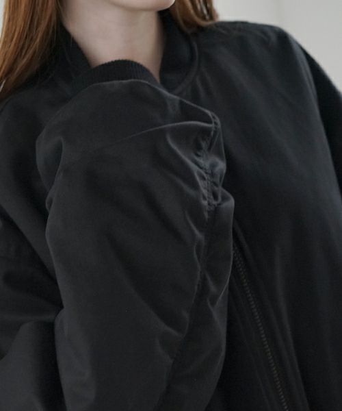 VU ヴウ big MA-1[BLACK] ビックエムエーワン vu-blu-005