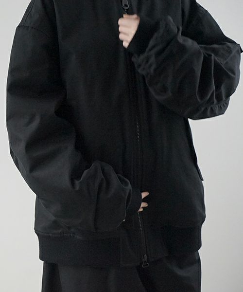 VU ヴウ big MA-1[BLACK] ビックエムエーワン vu-blu-005