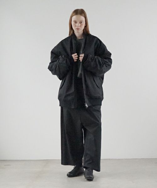 VU ヴウ big MA-1[BLACK] ビックエムエーワン vu-blu-005