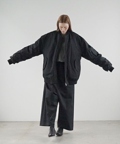 VU ヴウ big MA-1[BLACK] ビックエムエーワン vu-blu-005