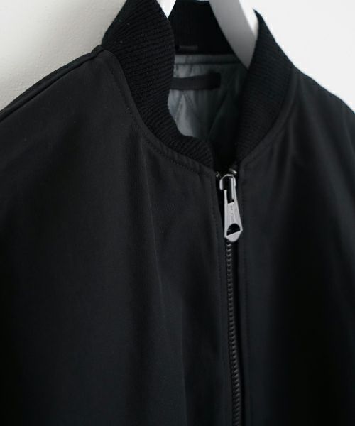 VU ヴウ big MA-1[BLACK] ビックエムエーワン vu-blu-005