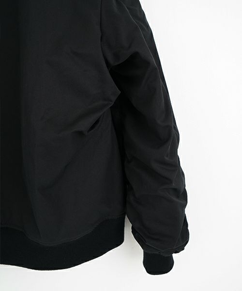 VU ヴウ big MA-1[BLACK] ビックエムエーワン vu-blu-005