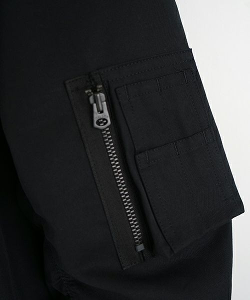 VU ヴウ big MA-1[BLACK] ビックエムエーワン vu-blu-005