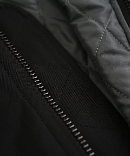 VU ヴウ big MA-1[BLACK] ビックエムエーワン vu-blu-005