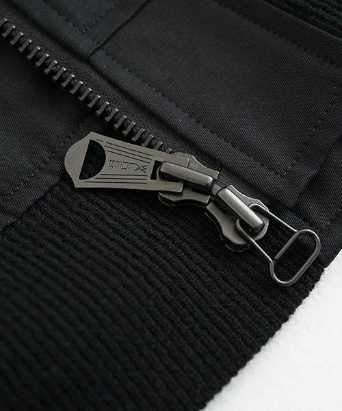 VU ヴウ big MA-1[BLACK] ビックエムエーワン vu-blu-005