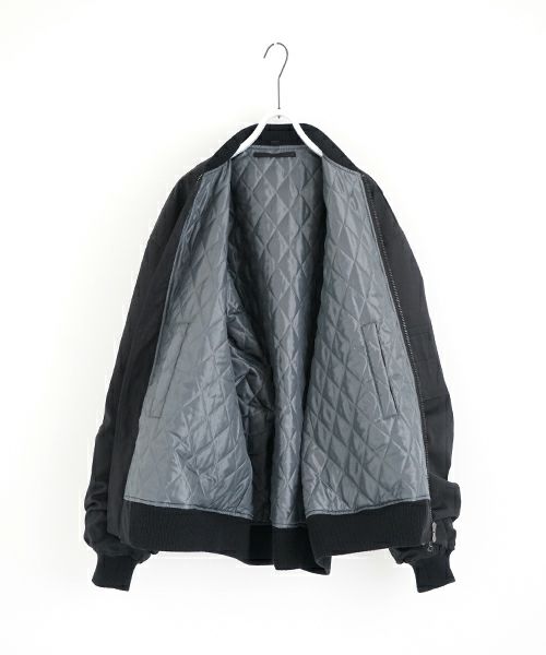 VU ヴウ big MA-1[BLACK] ビックエムエーワン vu-blu-005