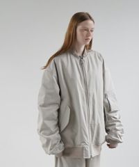 VU ヴウ big MA-1[CHALK] ビックエムエーワン vu-blu-005