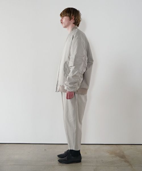 VU ヴウ big MA-1[CHALK] ビックエムエーワン vu-blu-005