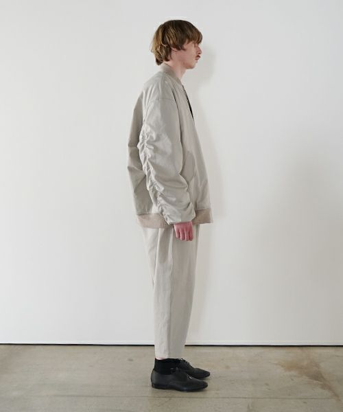 VU ヴウ big MA-1[CHALK] ビックエムエーワン vu-blu-005