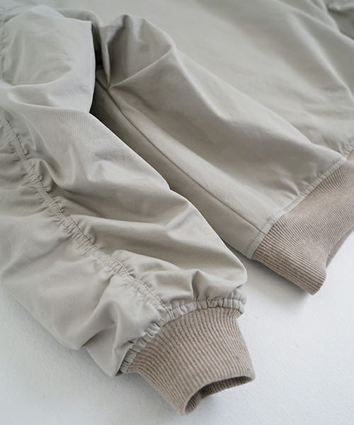 VU ヴウ big MA-1[CHALK] ビックエムエーワン vu-blu-005