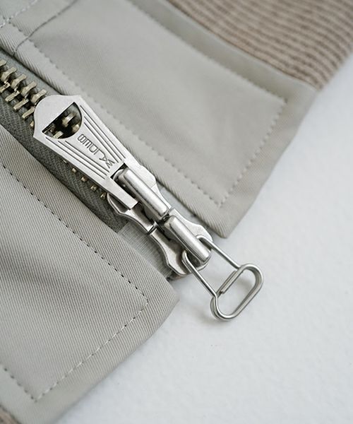 VU ヴウ big MA-1[CHALK] ビックエムエーワン vu-blu-005