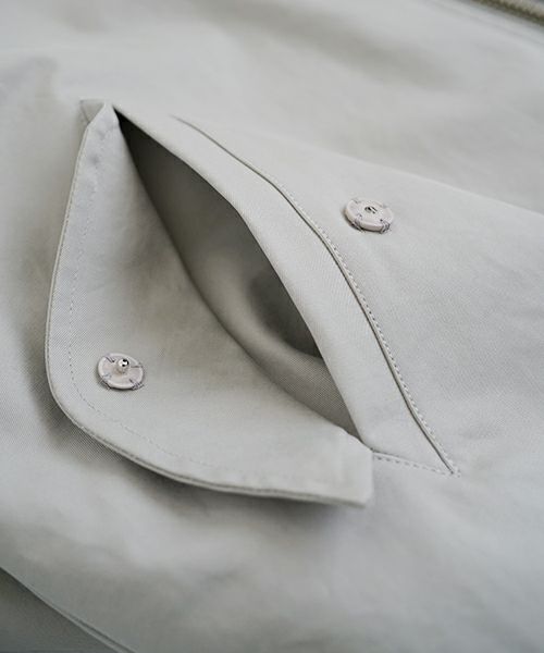 VU ヴウ big MA-1[CHALK] ビックエムエーワン vu-blu-005