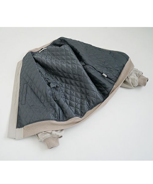 VU ヴウ big MA-1[CHALK] ビックエムエーワン vu-blu-005