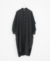 suzuki takayuki スズキタカユキ weather-cloth shirt [A251-03/ebony black]