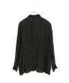 suzuki takayuki スズキタカユキ frayed short jacket[A251-09/lamp black]