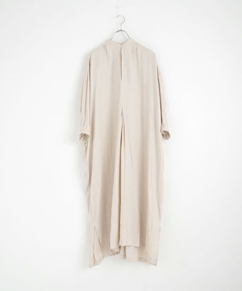 suzuki takayuki スズキタカユキ peasant dress I [A251-22/ivory]