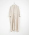 suzuki takayuki スズキタカユキ peasant dress I [A251-22/ivory]