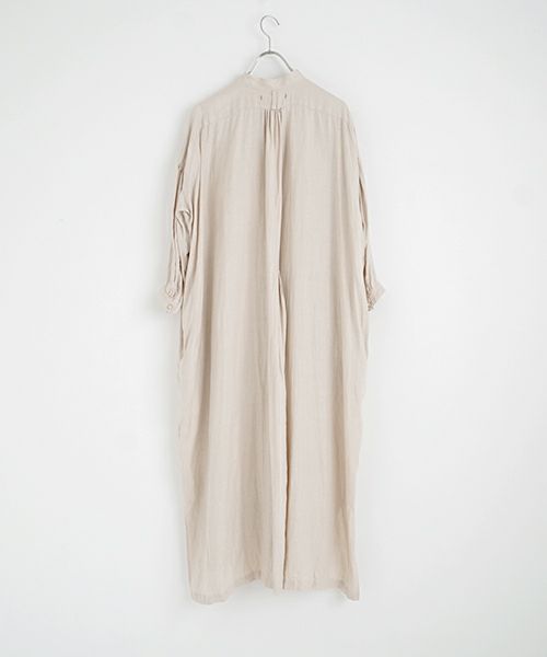 suzuki takayuki スズキタカユキ peasant dress I [A251-22/ivory]