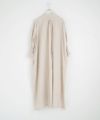 suzuki takayuki スズキタカユキ peasant dress I [A251-22/ivory]