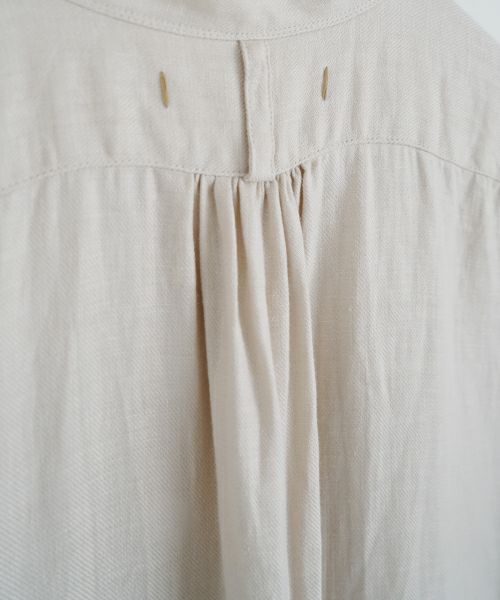 suzuki takayuki スズキタカユキ peasant dress I [A251-22/ivory]