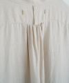 suzuki takayuki スズキタカユキ peasant dress I [A251-22/ivory]