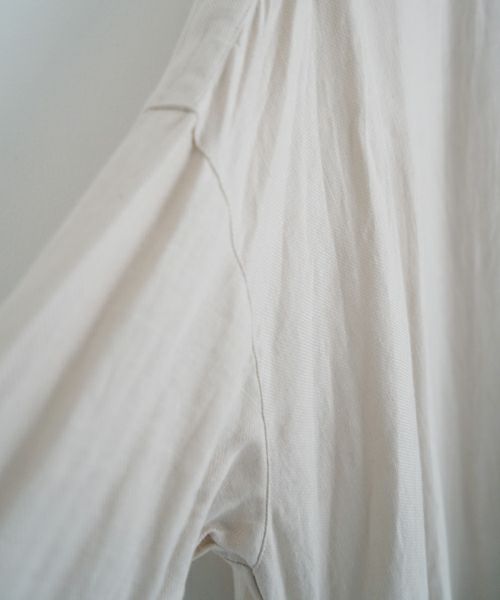 suzuki takayuki スズキタカユキ peasant dress I [A251-22/ivory]