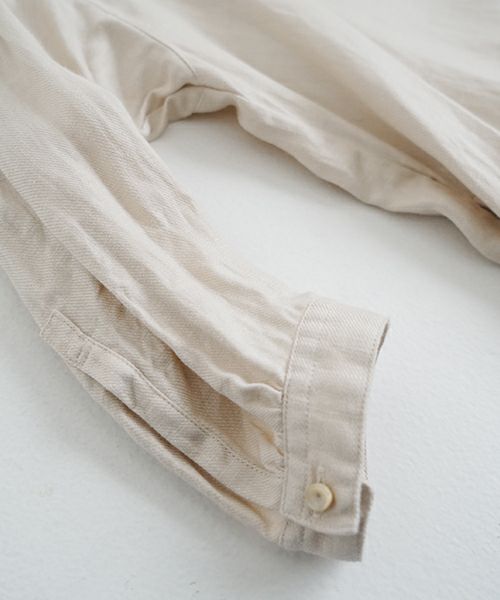 suzuki takayuki スズキタカユキ peasant dress I [A251-22/ivory]