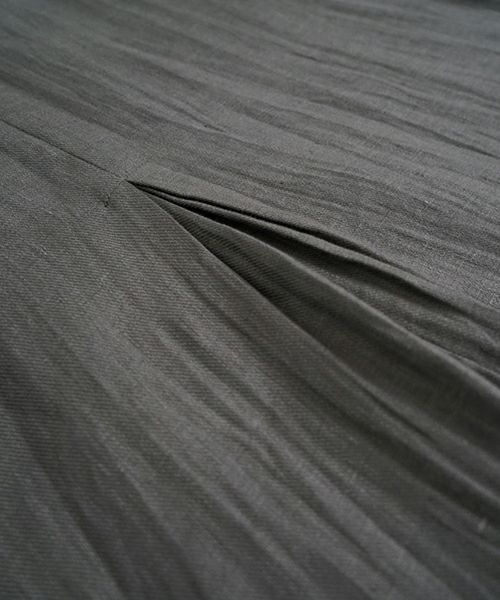 suzuki takayuki スズキタカユキ peasant dress I [A251-22/moss grey]