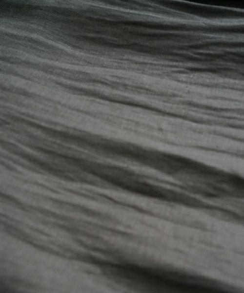 suzuki takayuki スズキタカユキ peasant dress I [A251-22/moss grey]