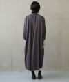 suzuki takayuki スズキタカユキ slip-on dress [T001-04/goose grey]