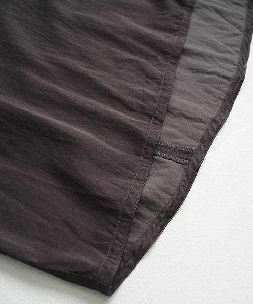 suzuki takayuki スズキタカユキ slip-on dress [T001-04/goose grey]