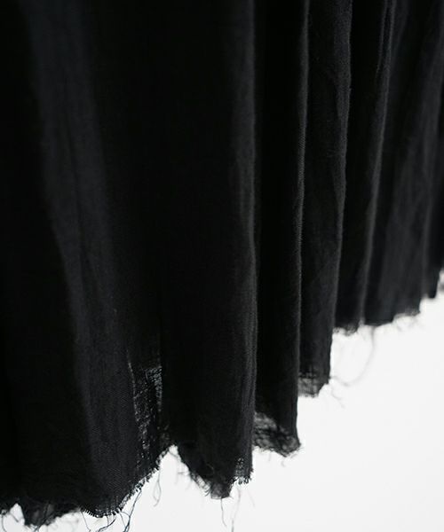 suzuki takayuki スズキタカユキ long skirt [A251-27/black]