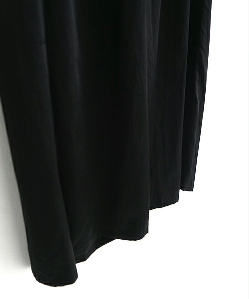 suzuki takayuki スズキタカユキ garthered pantsⅠ[T001-17/black]