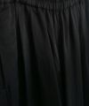 suzuki takayuki スズキタカユキ garthered pantsⅠ[T001-17/black]