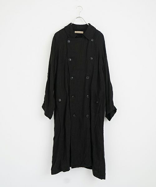 suzuki takayuki スズキタカユキ over coat[A252-09/lampblack]