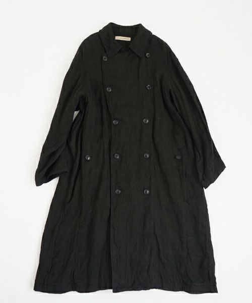 suzuki takayuki スズキタカユキ over coat[A252-09/lampblack]