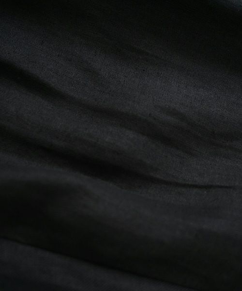 suzuki takayuki スズキタカユキ wide legged pantsⅠ[A252-11/black]