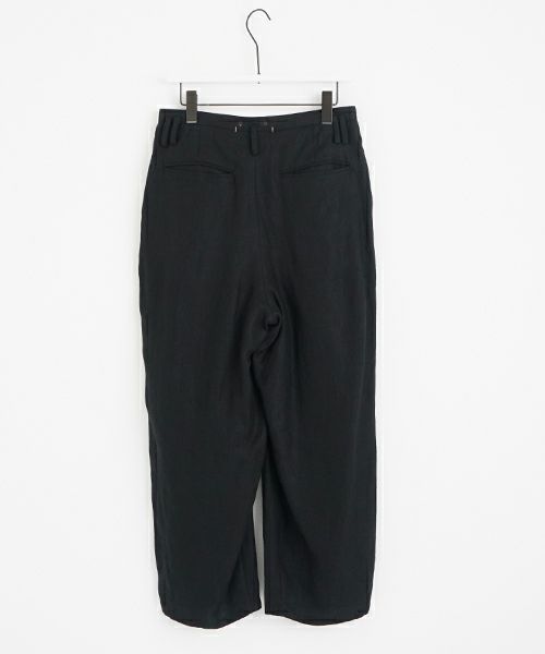 suzuki takayuki スズキタカユキ wide legged pantsⅠ[A252-11