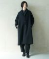 suzuki takayuki（スズキタカユキ）の「standing-collar coat
