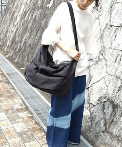 Edwina Hoerl×Palm maison<br> エドウィナホール<br> bag [EH48A-PM20-01/black]